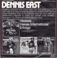 Dennis East : A Million Drums (7", Single)
