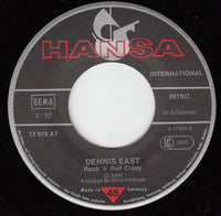 Dennis East : A Million Drums (7", Single)
