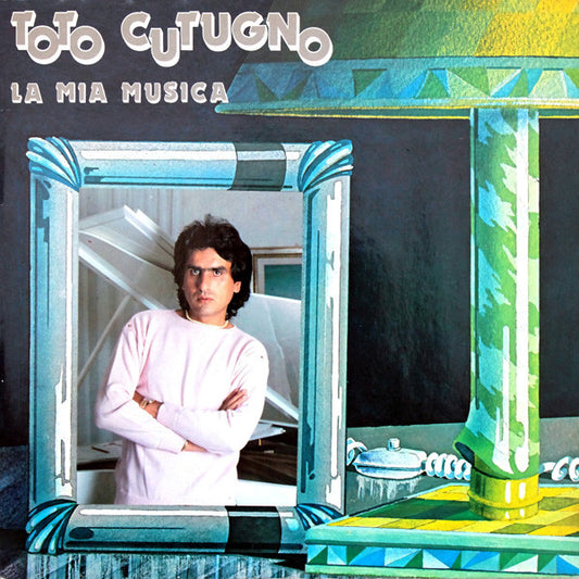 Toto Cutugno : La Mia Musica (LP, Album)
