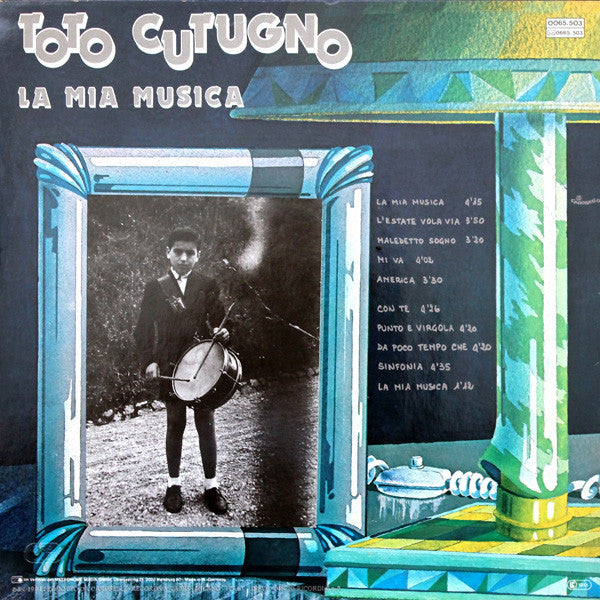 Toto Cutugno : La Mia Musica (LP, Album)