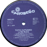 Toto Cutugno : La Mia Musica (LP, Album)