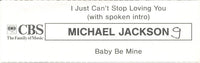 Michael Jackson : I Just Can't Stop Loving You (7", Single)
