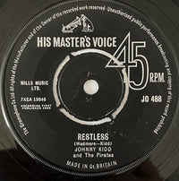 Johnny Kidd And The Pirates* : Magic Of Love / Restless (7", Single)