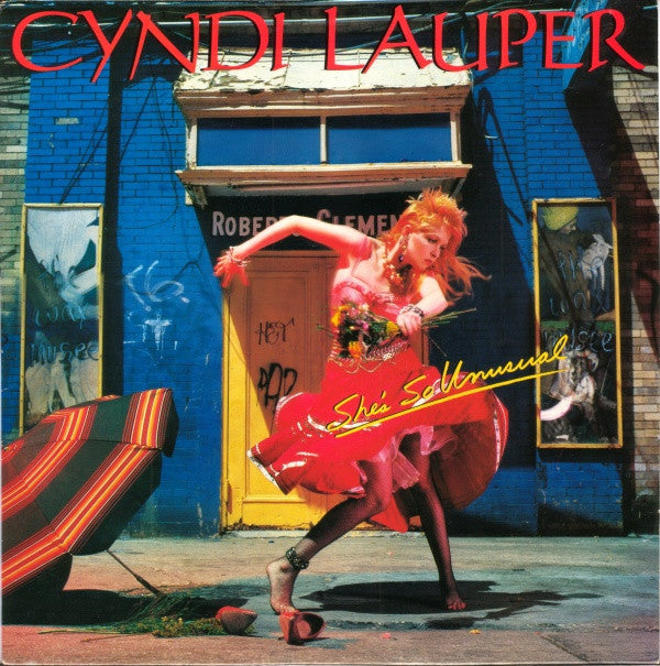 Cyndi Lauper : She's So Unusual (LP, Album)