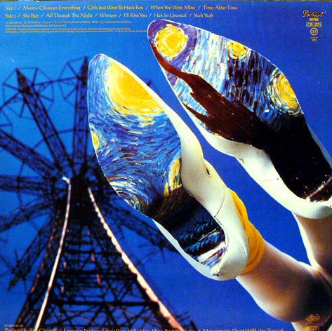 Cyndi Lauper : She's So Unusual (LP, Album)