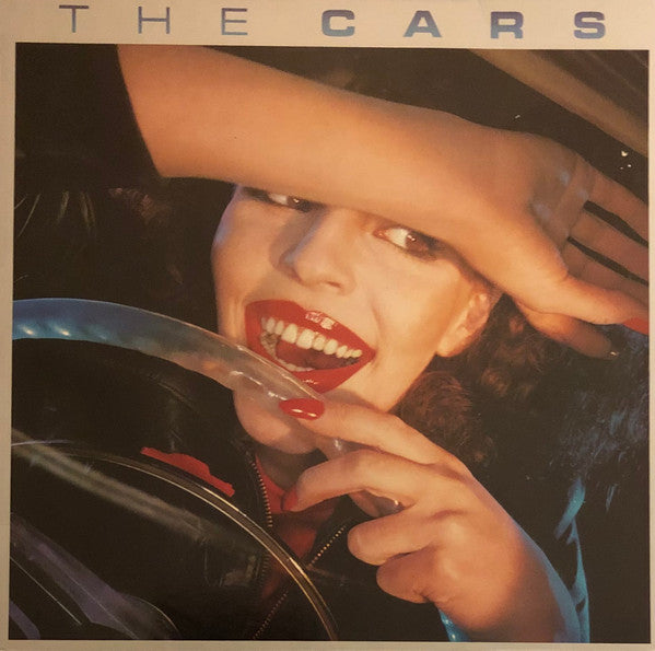 The Cars : The Cars (LP, Album, RE, Red)
