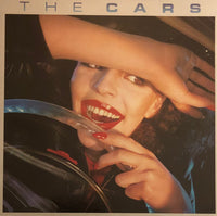 The Cars : The Cars (LP, Album, RE, Red)