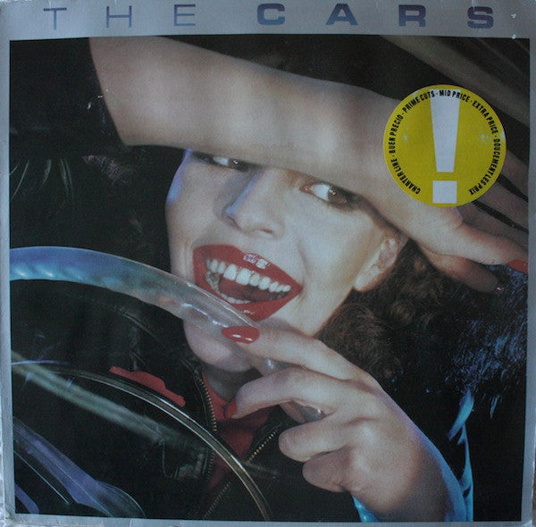 The Cars : The Cars (LP, Album, RE, Red)