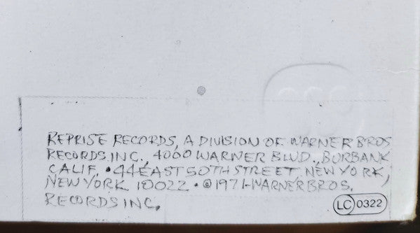 The Mothers : Fillmore East, June 1971 (LP, RE)