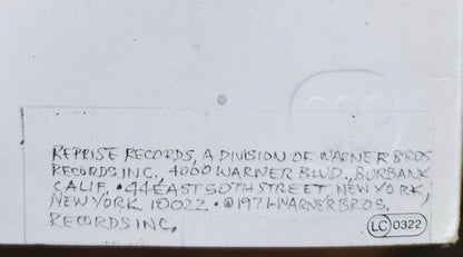 The Mothers : Fillmore East, June 1971 (LP, RE)