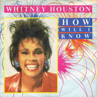 Whitney Houston : How Will I Know (7", Single)