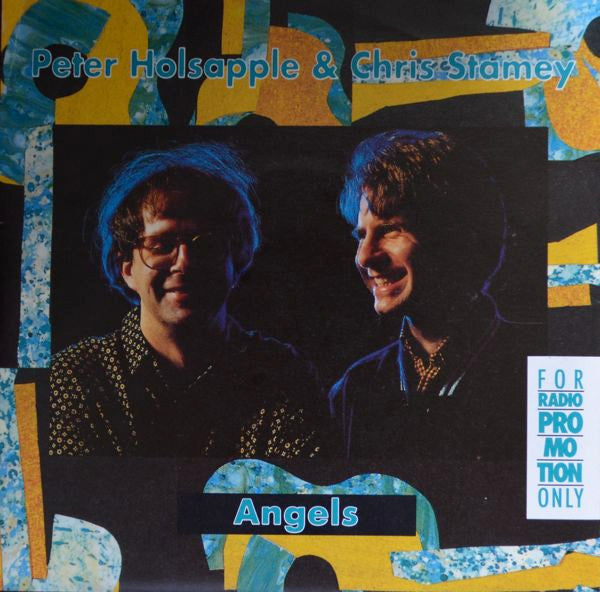 Peter Holsapple & Chris Stamey : Angels (7", Single, Promo)