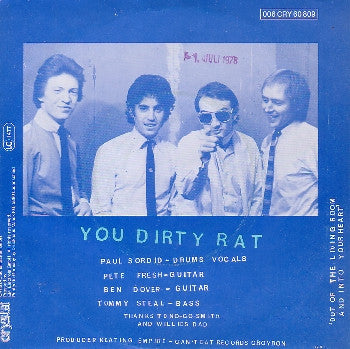 The Banned : Him Or Me (7", Single)