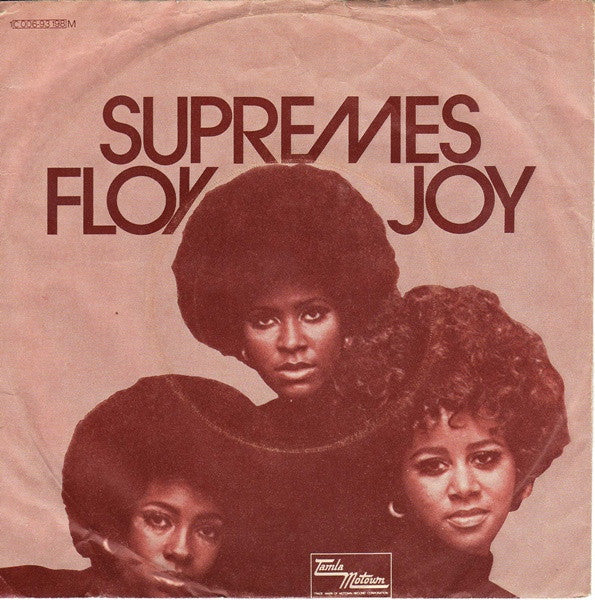 The Supremes : Floy Joy (7", Single)
