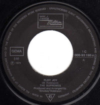 The Supremes : Floy Joy (7", Single)