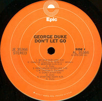 George Duke : Don't Let Go (LP, Album, Ter)