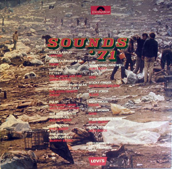 Various : Sounds '71 (2xLP, Comp)
