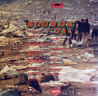 Various : Sounds '71 (2xLP, Comp)