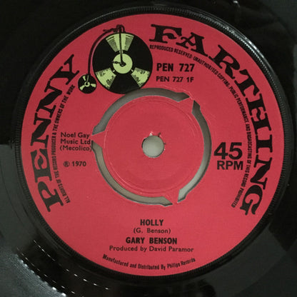 Gary Benson : Holly (7", Single)