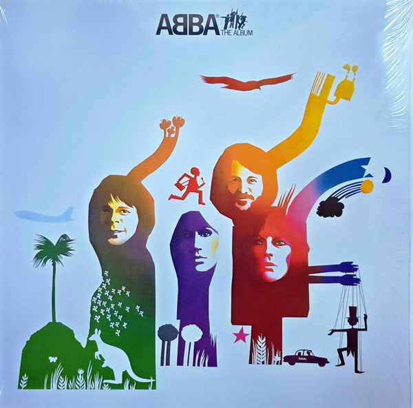 ABBA : The Album (LP, Album, RE, RM, 180)