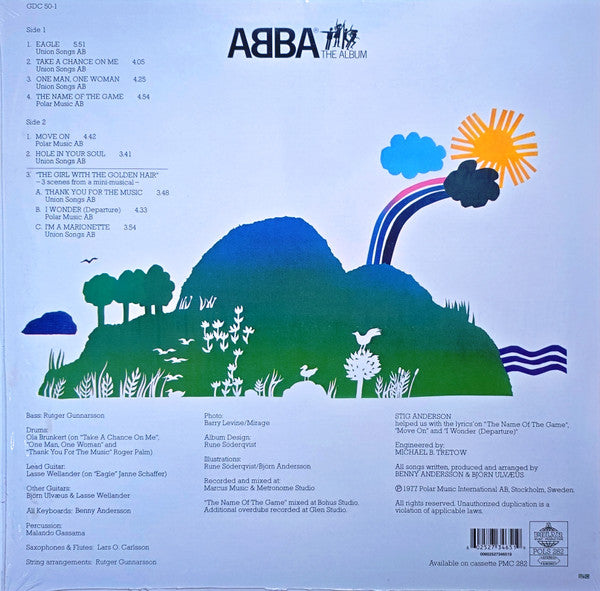 ABBA : The Album (LP, Album, RE, RM, 180)