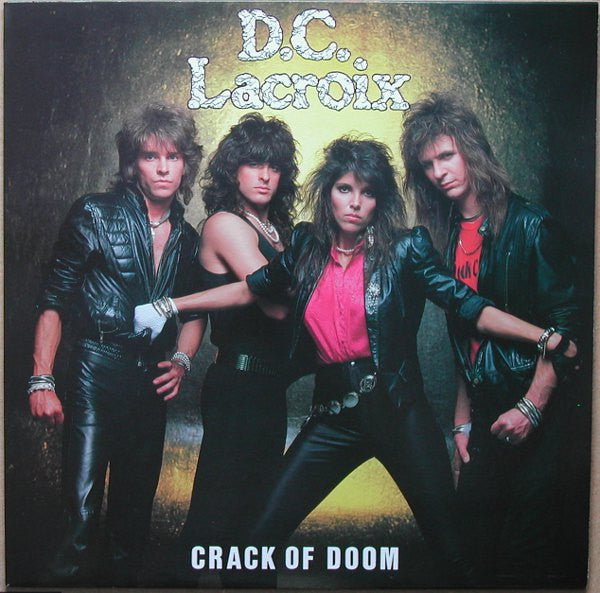 D.C. Lacroix : Crack Of Doom (LP, Album)