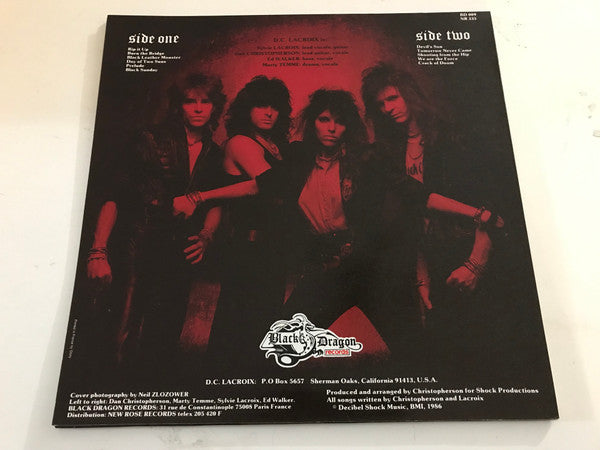 D.C. Lacroix : Crack Of Doom (LP, Album)