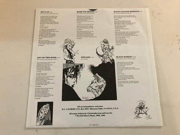 D.C. Lacroix : Crack Of Doom (LP, Album)