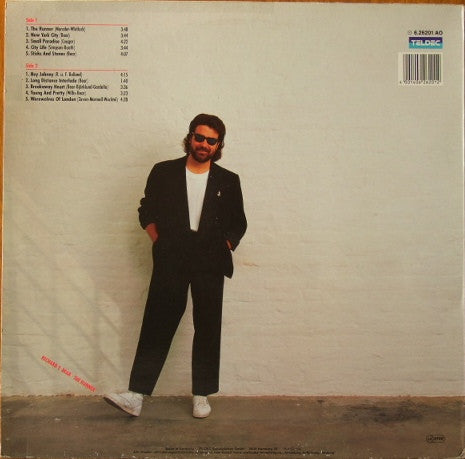 Richard T. Bear : The Runner (LP, Album)