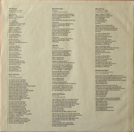 Richard T. Bear : The Runner (LP, Album)