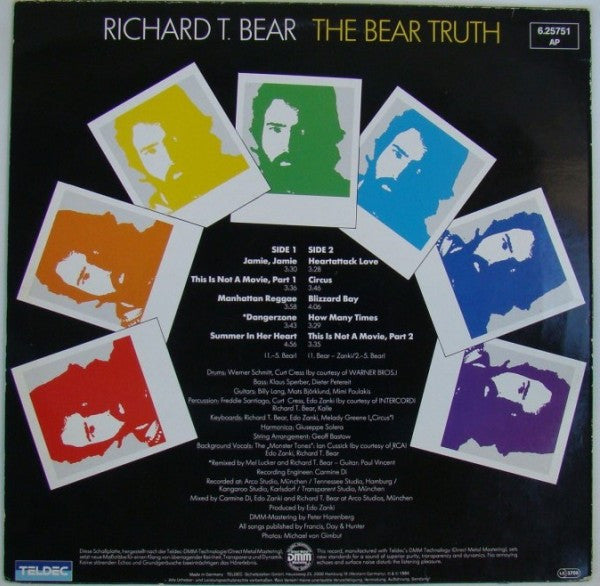Richard T. Bear : The Bear Truth (LP, Album)