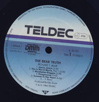 Richard T. Bear : The Bear Truth (LP, Album)