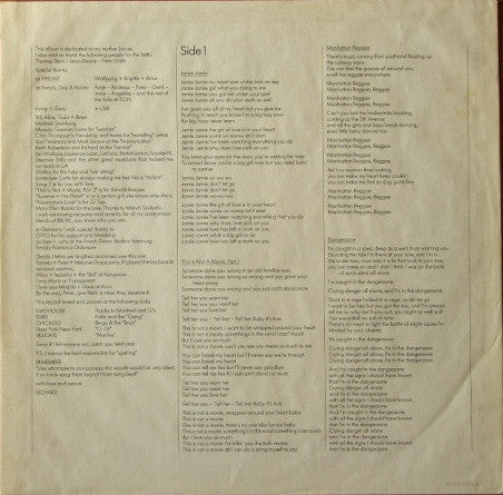 Richard T. Bear : The Bear Truth (LP, Album)