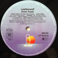 Leatherwolf : Street Ready (LP, Album)