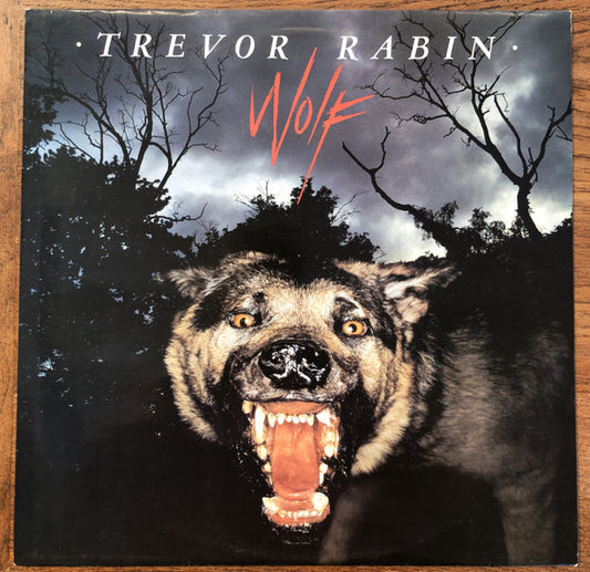Trevor Rabin : Wolf (LP, Album, RE)