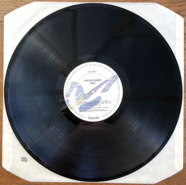 Trevor Rabin : Wolf (LP, Album, RE)