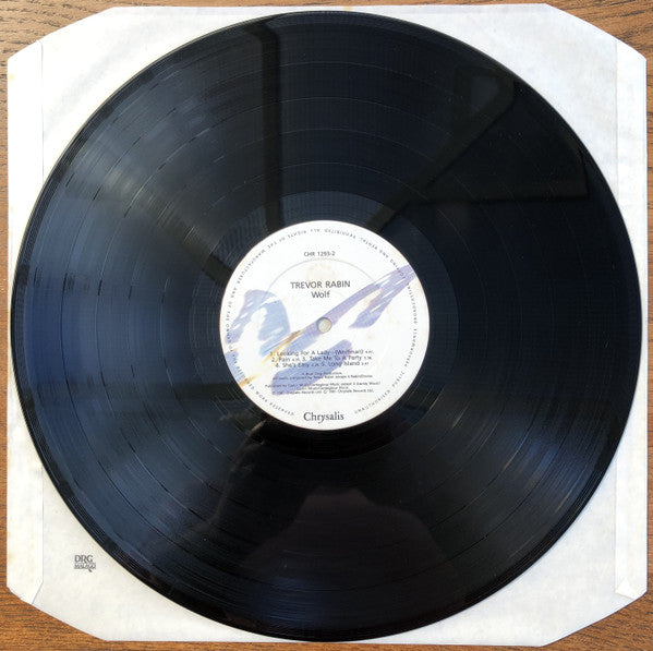 Trevor Rabin : Wolf (LP, Album, RE)