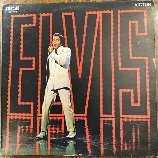 Elvis* : Elvis (TV Special) (LP, Album, RE)