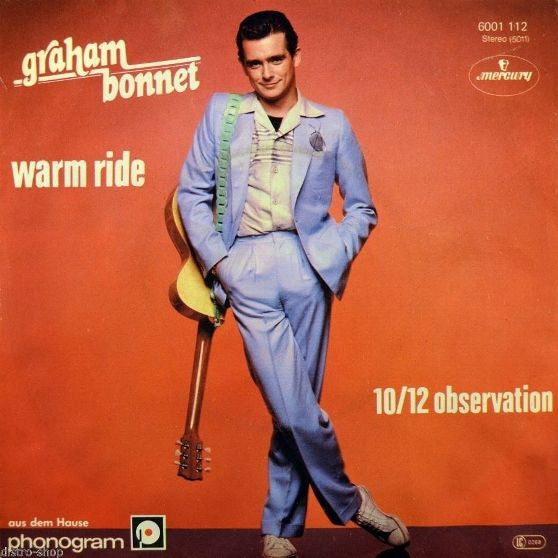 Graham Bonnet : Warm Ride (7", Single)