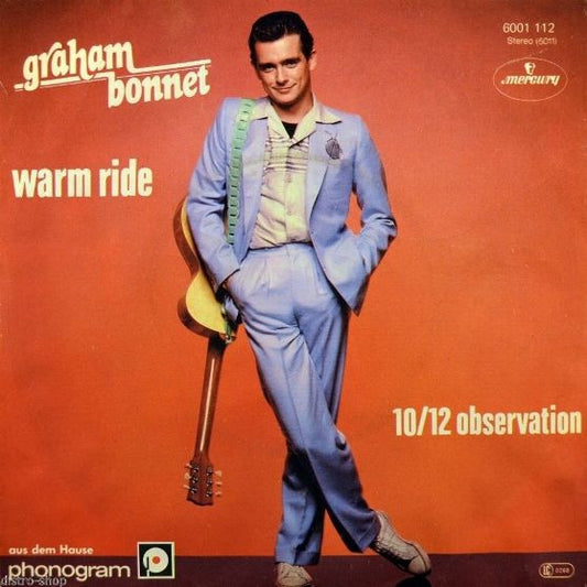 Graham Bonnet : Warm Ride (7", Single)
