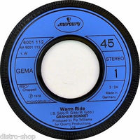 Graham Bonnet : Warm Ride (7", Single)