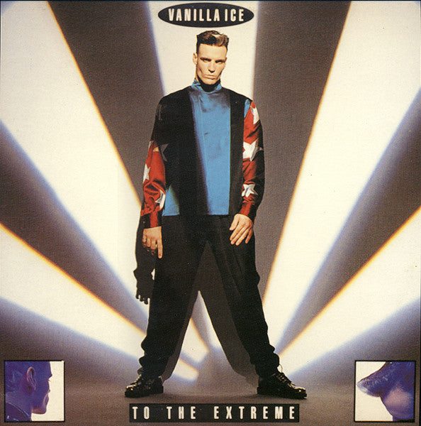 Vanilla Ice : To The Extreme (LP, Album)
