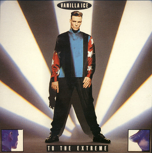 Vanilla Ice : To The Extreme (LP, Album)