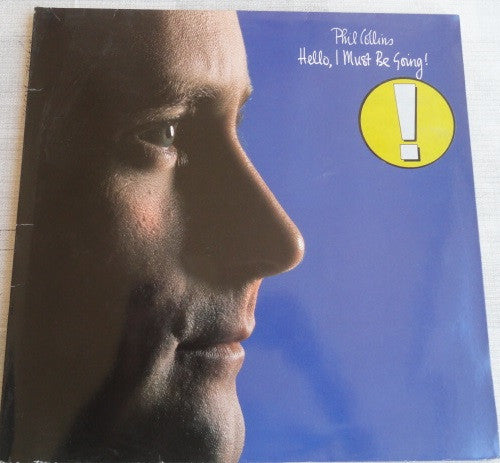 Phil Collins : Hello, I Must Be Going! (LP, Album, Gat)