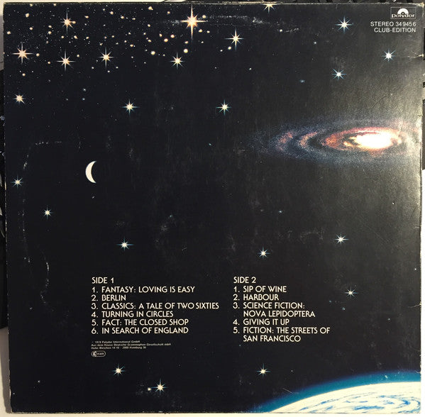 Barclay James Harvest : XII (LP, Album, Club)