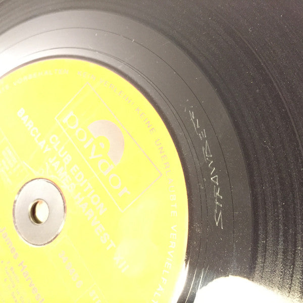 Barclay James Harvest : XII (LP, Album, Club)