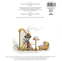 Queen : The Show Must Go On (7", Single, Top)