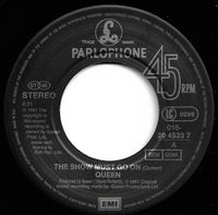 Queen : The Show Must Go On (7", Single, Top)