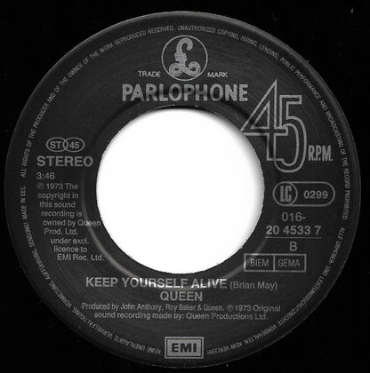 Queen : The Show Must Go On (7", Single, Top)