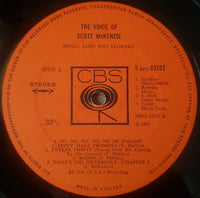 Scott McKenzie : The Voice Of Scott McKenzie (LP, Album)